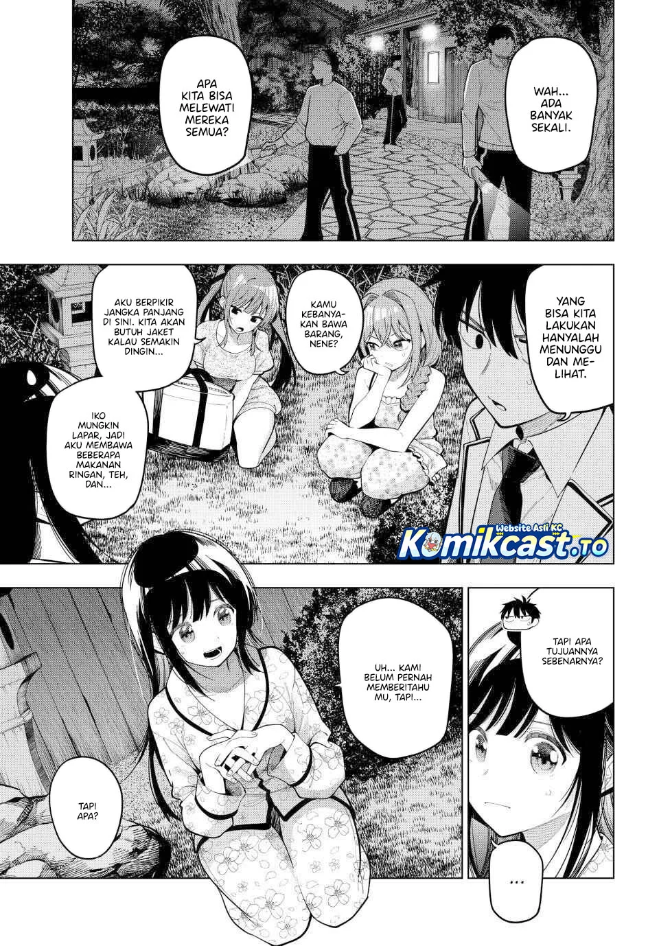 Mayonaka Heart Tune Chapter 94 Gambar 9