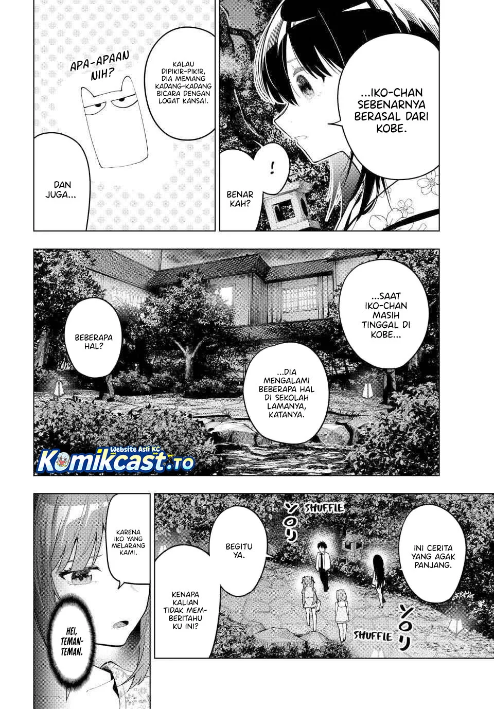 Mayonaka Heart Tune Chapter 94 Gambar 10