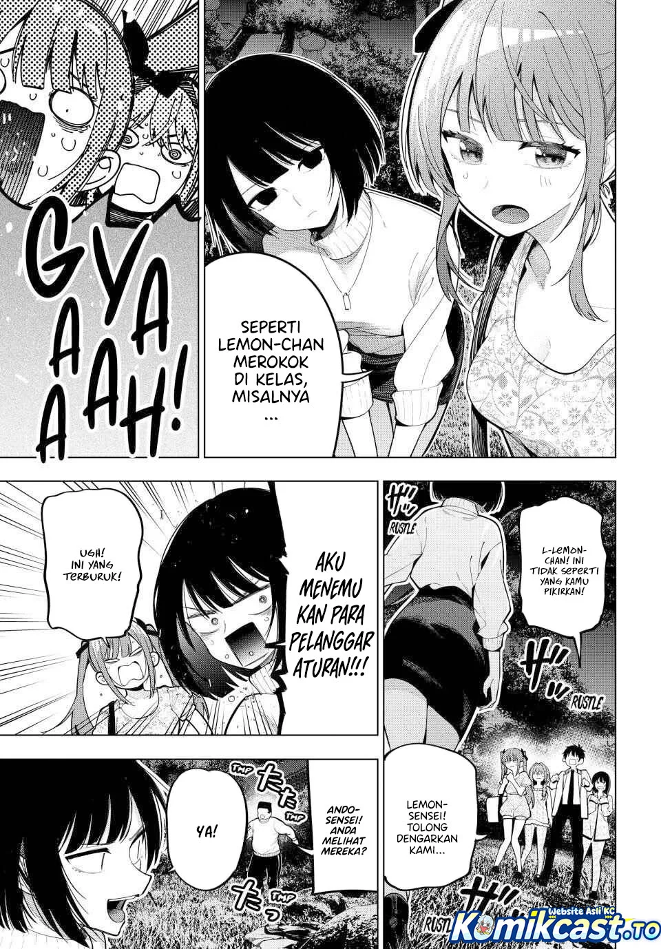Mayonaka Heart Tune Chapter 94 Gambar 15