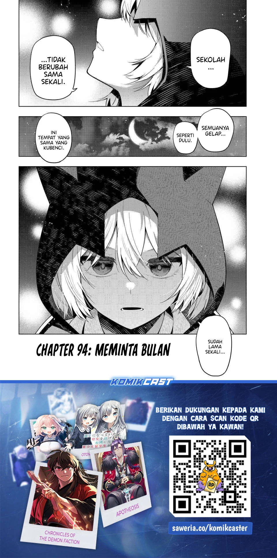 Mayonaka Heart Tune Chapter 94 Gambar 20