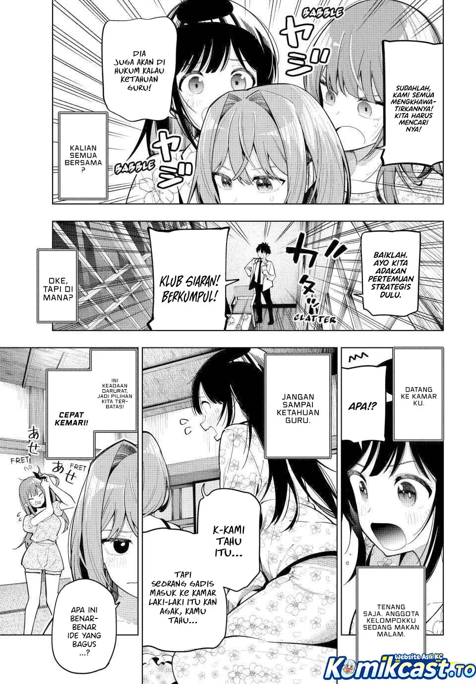 Mayonaka Heart Tune Chapter 94 Gambar 3