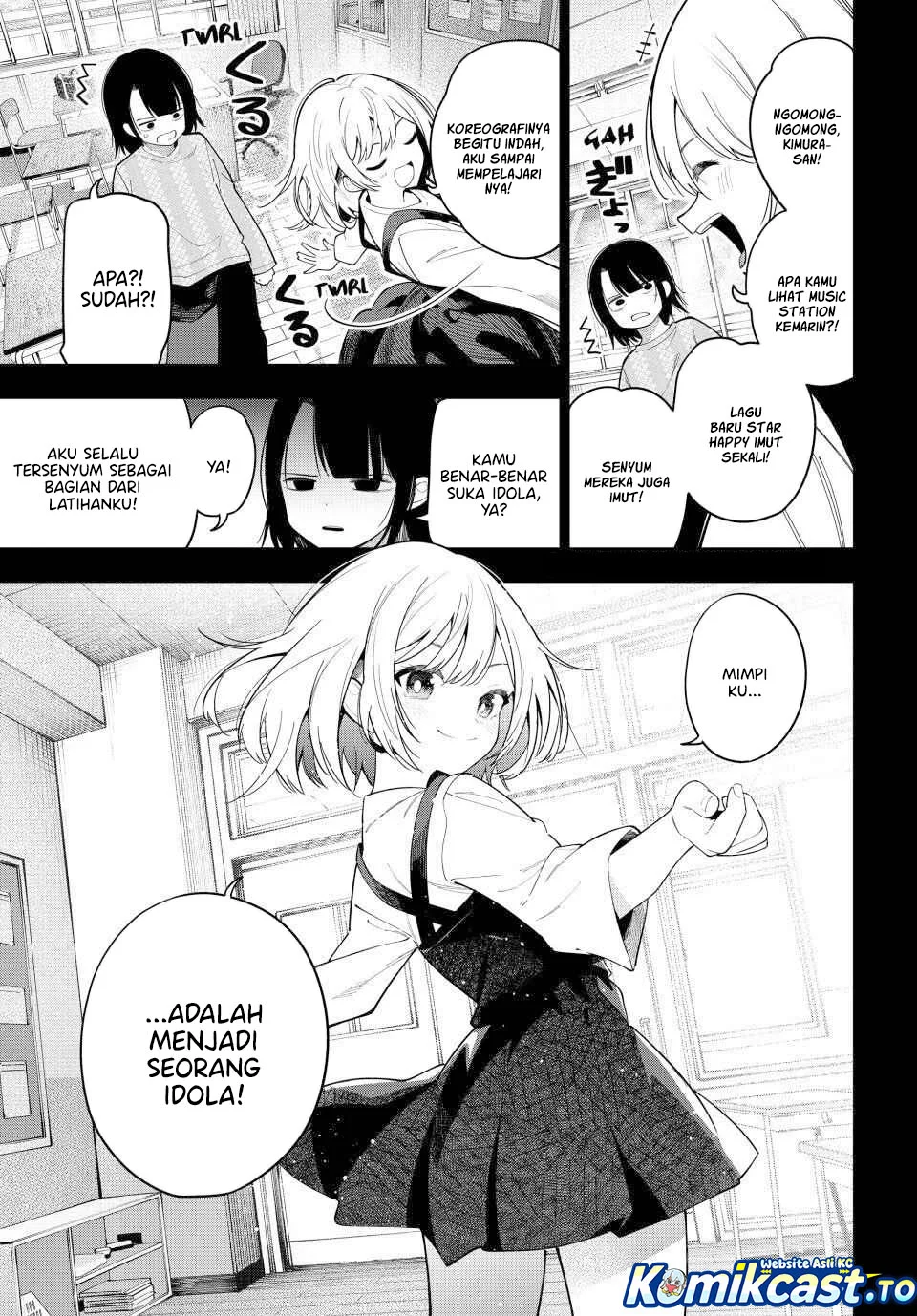 Mayonaka Heart Tune Chapter 95 Gambar 7