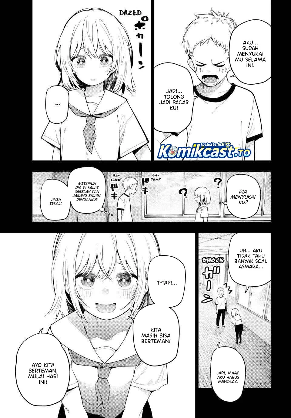 Mayonaka Heart Tune Chapter 95 Gambar 9