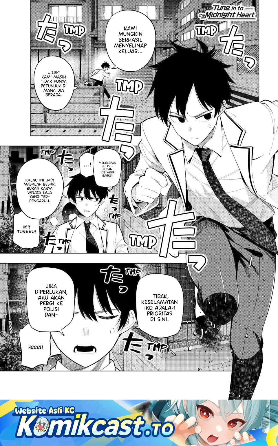 Komik Mayonaka Heart Tune Chapter 95 gambar nomor 1