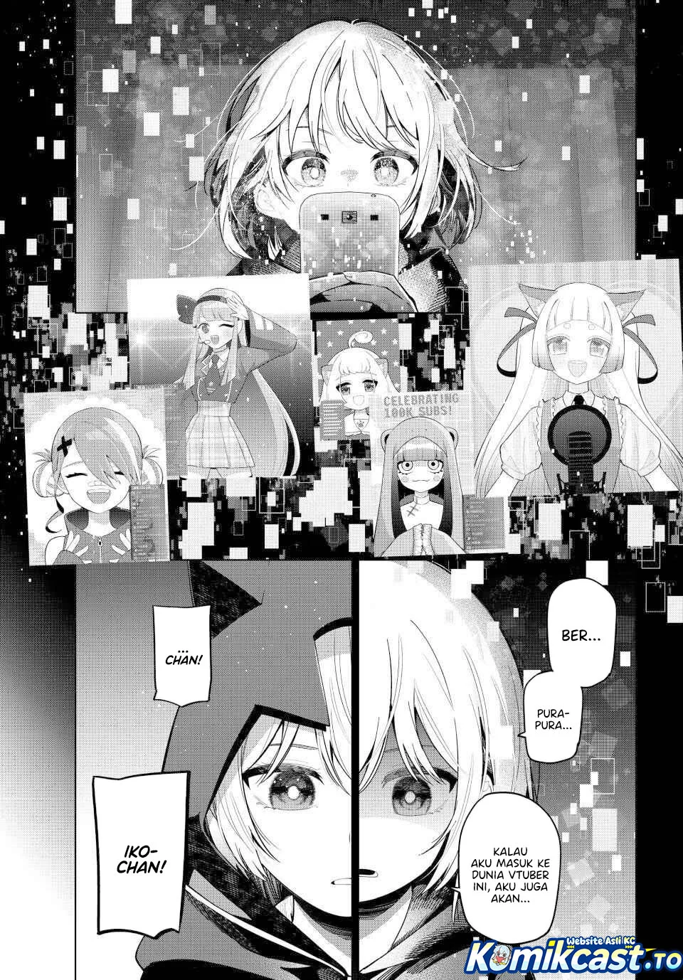 Mayonaka Heart Tune Chapter 95 Gambar 15