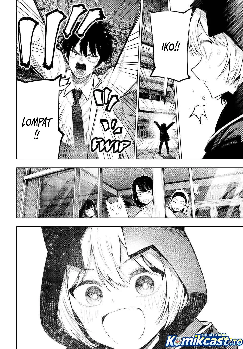 Mayonaka Heart Tune Chapter 95 Gambar 18