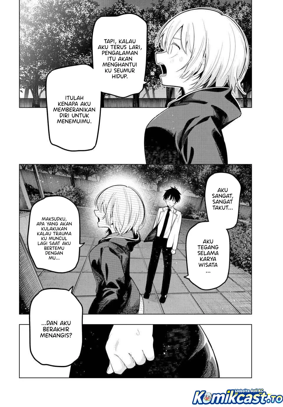 Mayonaka Heart Tune Chapter 96 Gambar 4