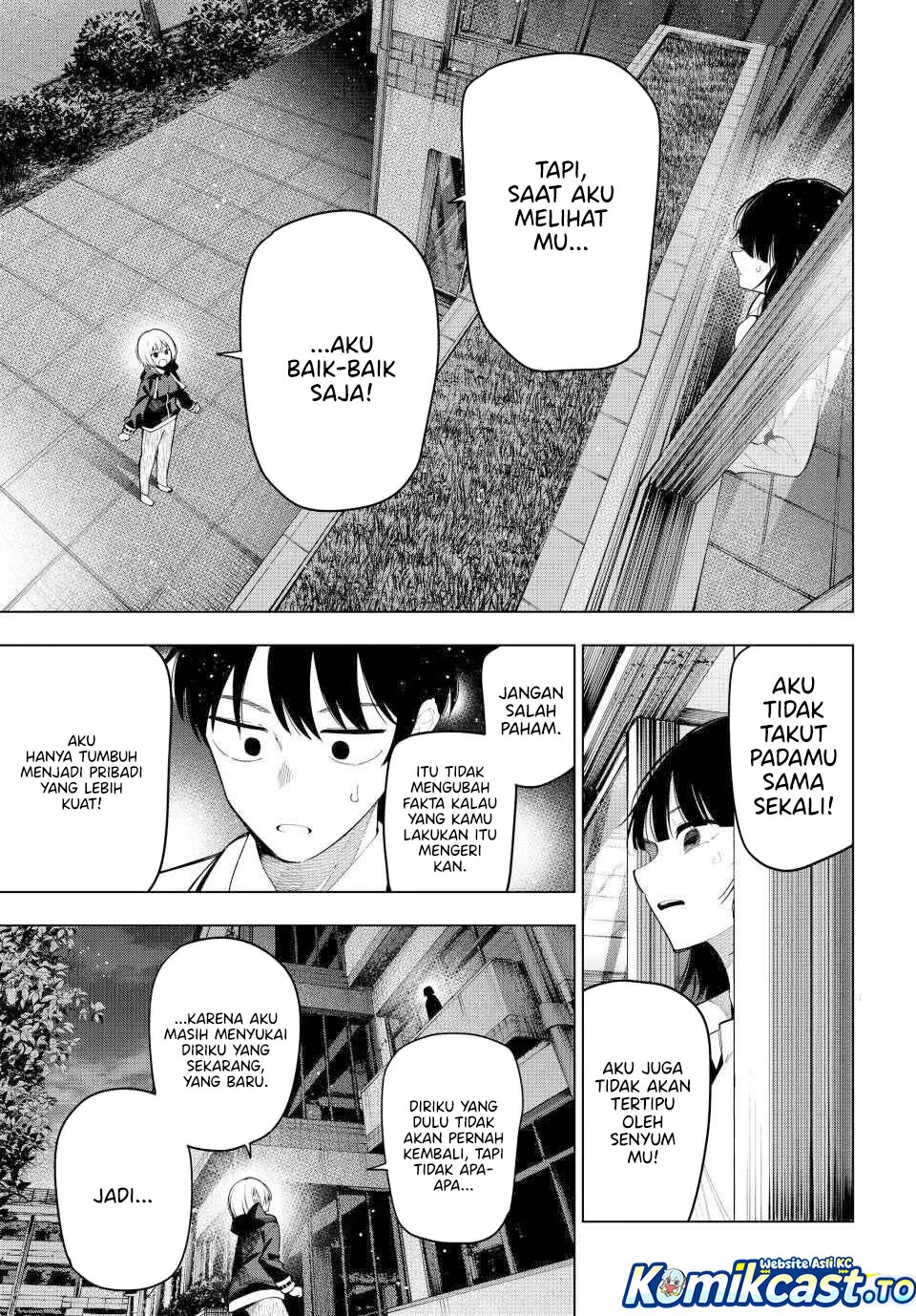 Mayonaka Heart Tune Chapter 96 Gambar 5
