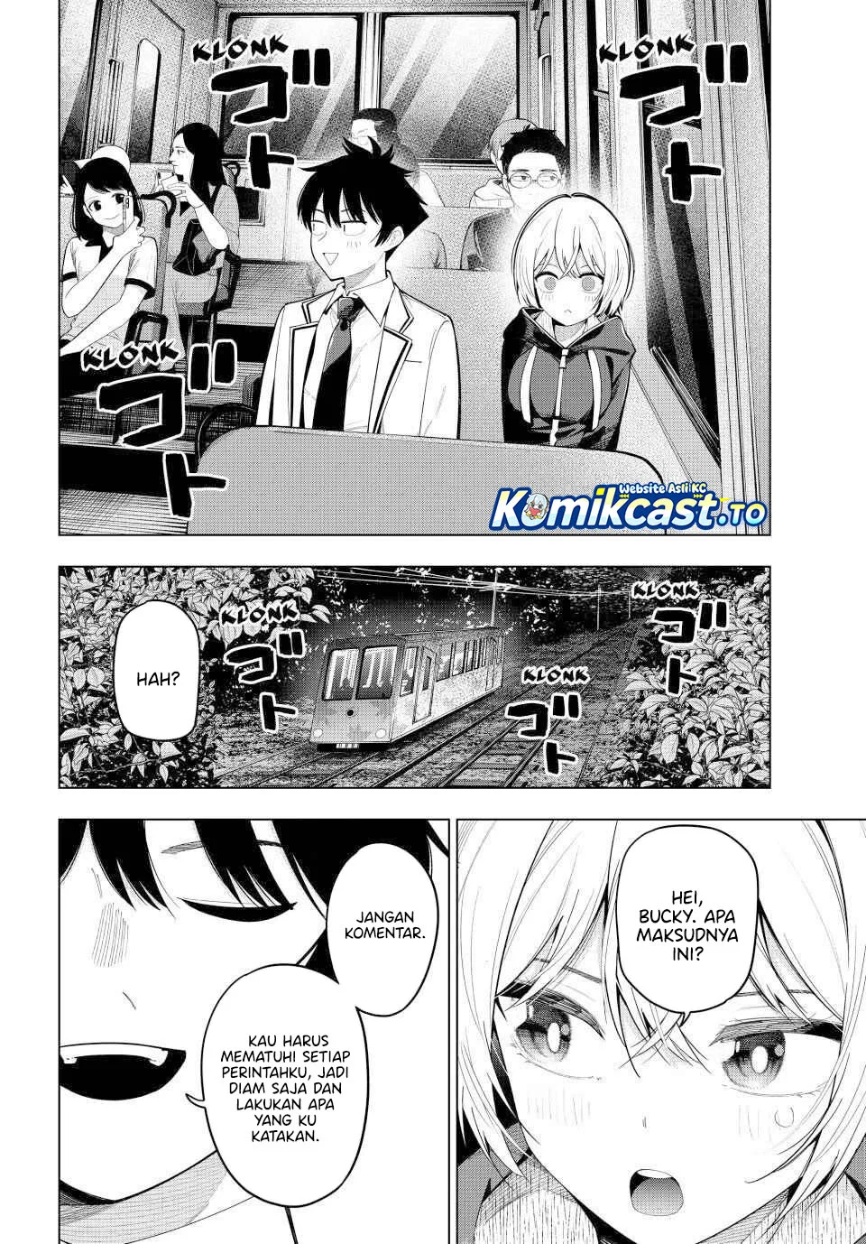 Mayonaka Heart Tune Chapter 96 Gambar 8
