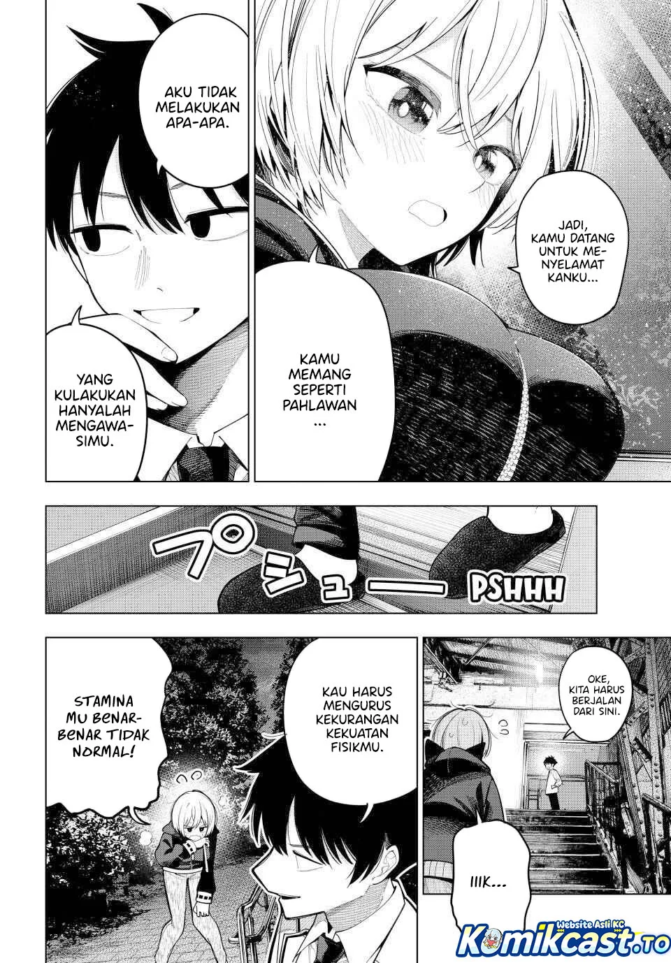 Mayonaka Heart Tune Chapter 96 Gambar 10