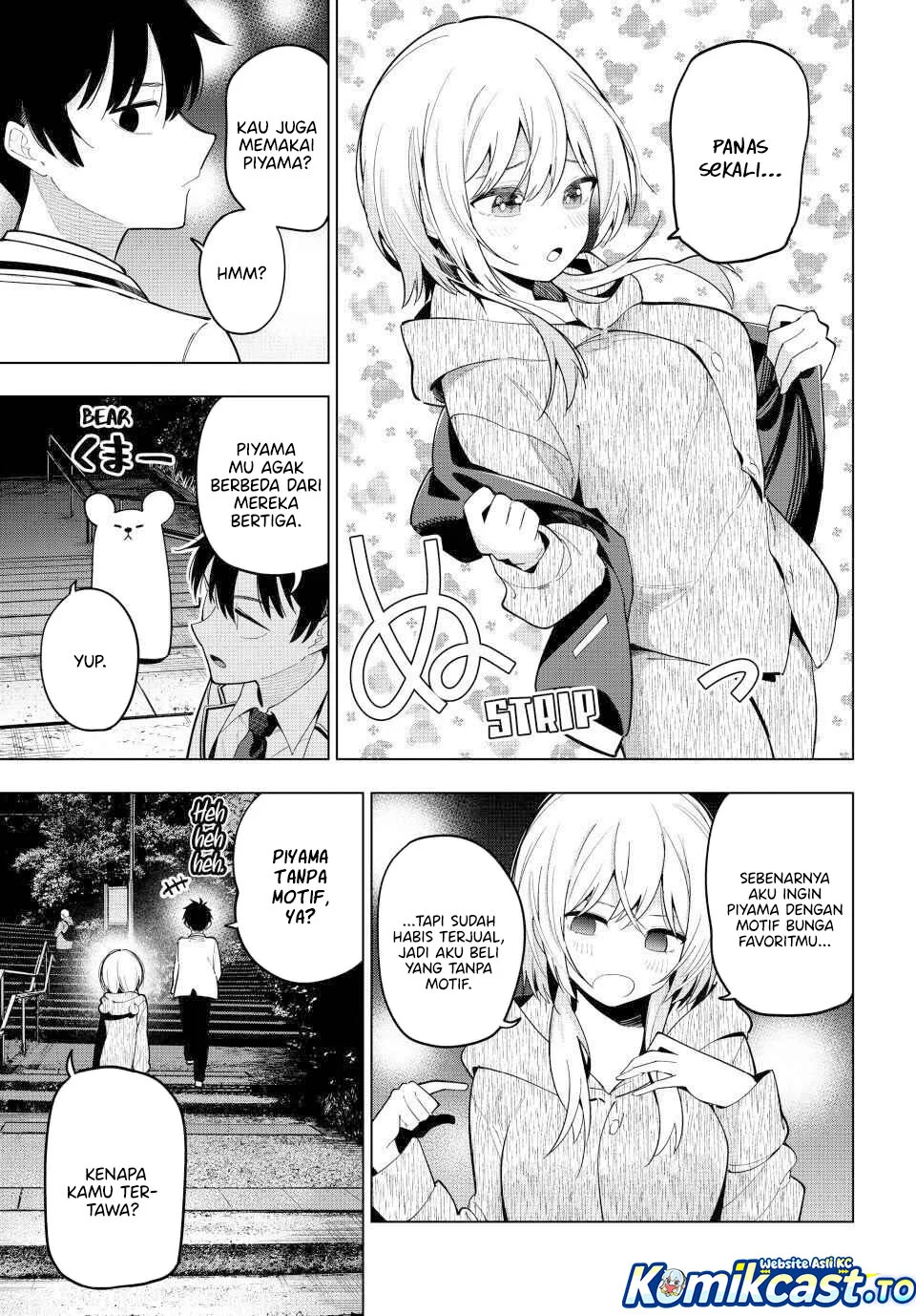 Mayonaka Heart Tune Chapter 96 Gambar 11