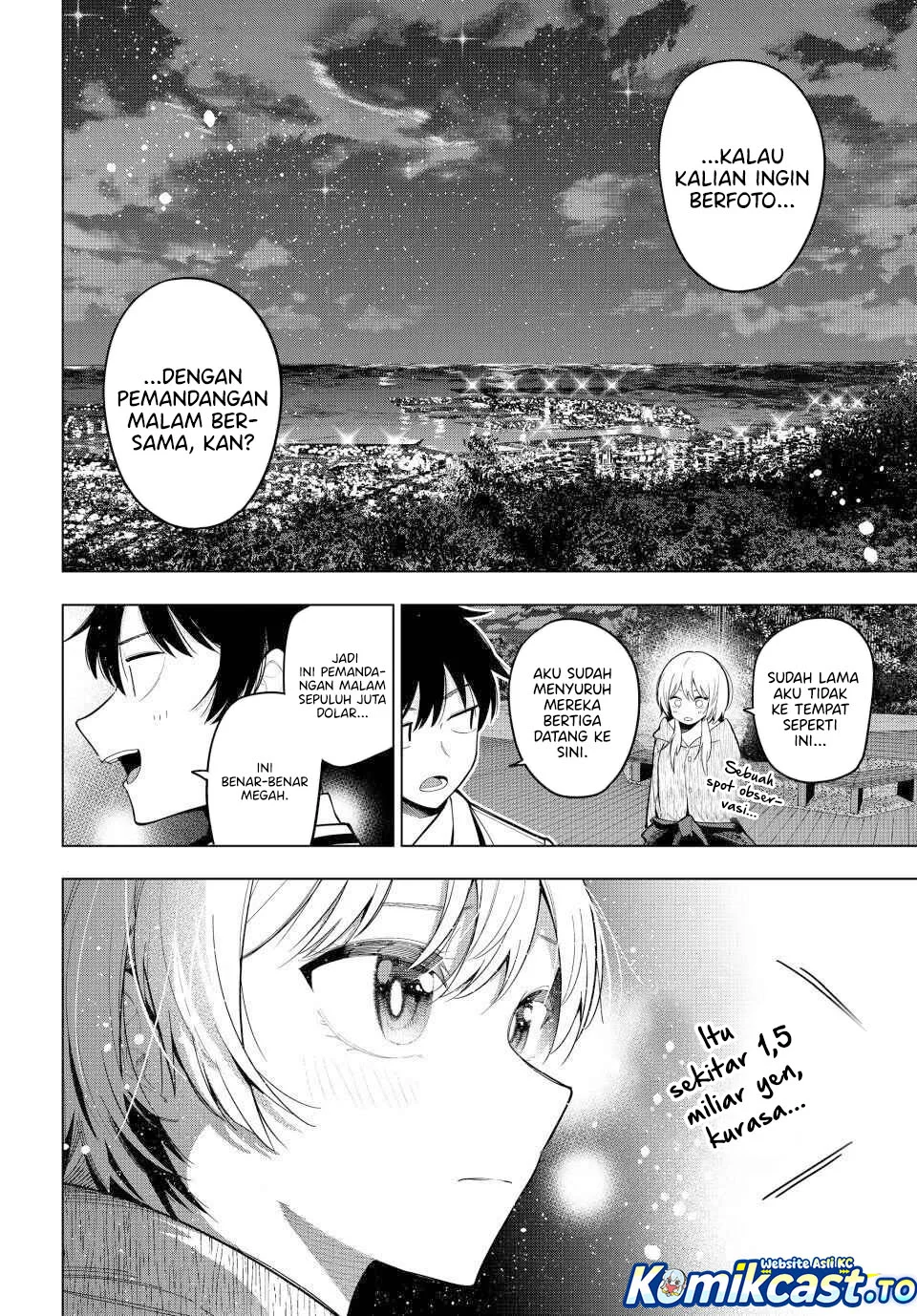Mayonaka Heart Tune Chapter 96 Gambar 16