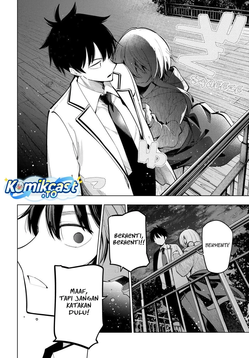 Mayonaka Heart Tune Chapter 97 Gambar 4