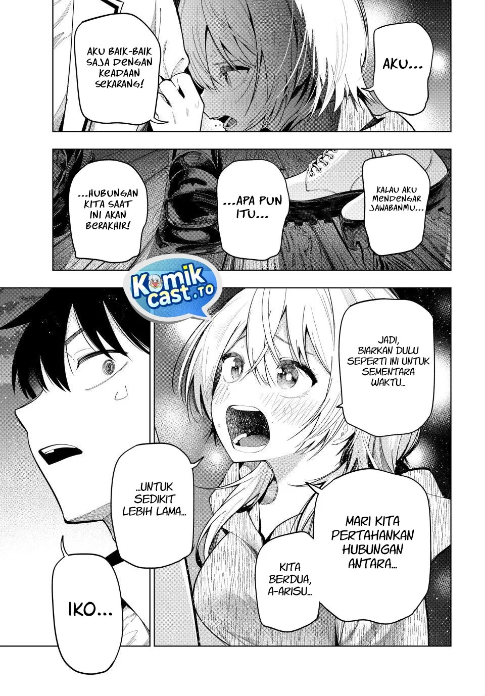 Mayonaka Heart Tune Chapter 97 Gambar 5