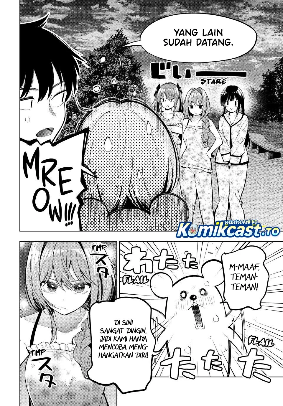 Mayonaka Heart Tune Chapter 97 Gambar 6