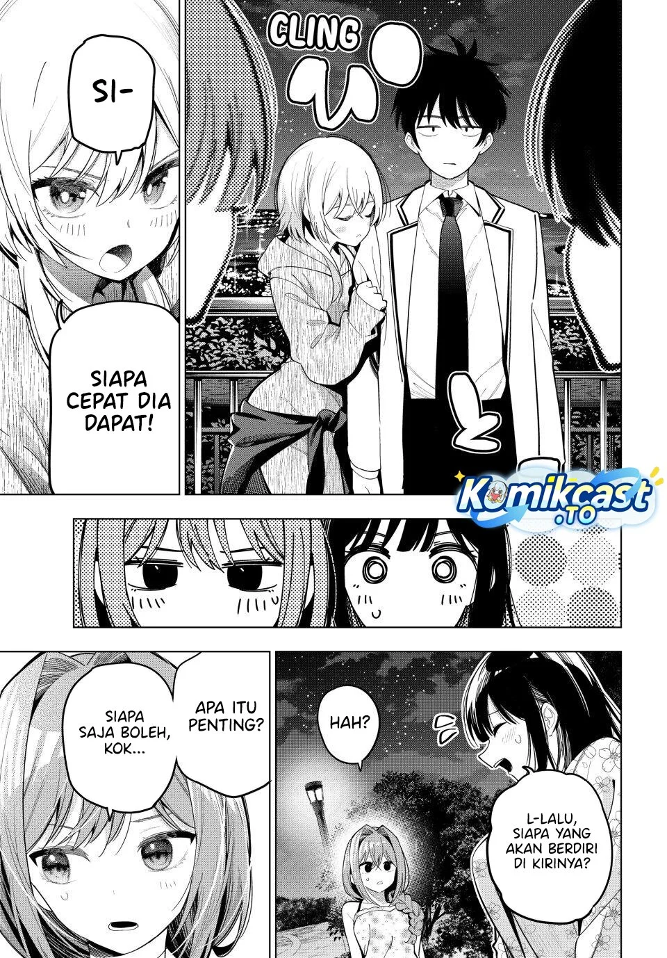 Mayonaka Heart Tune Chapter 97 Gambar 9