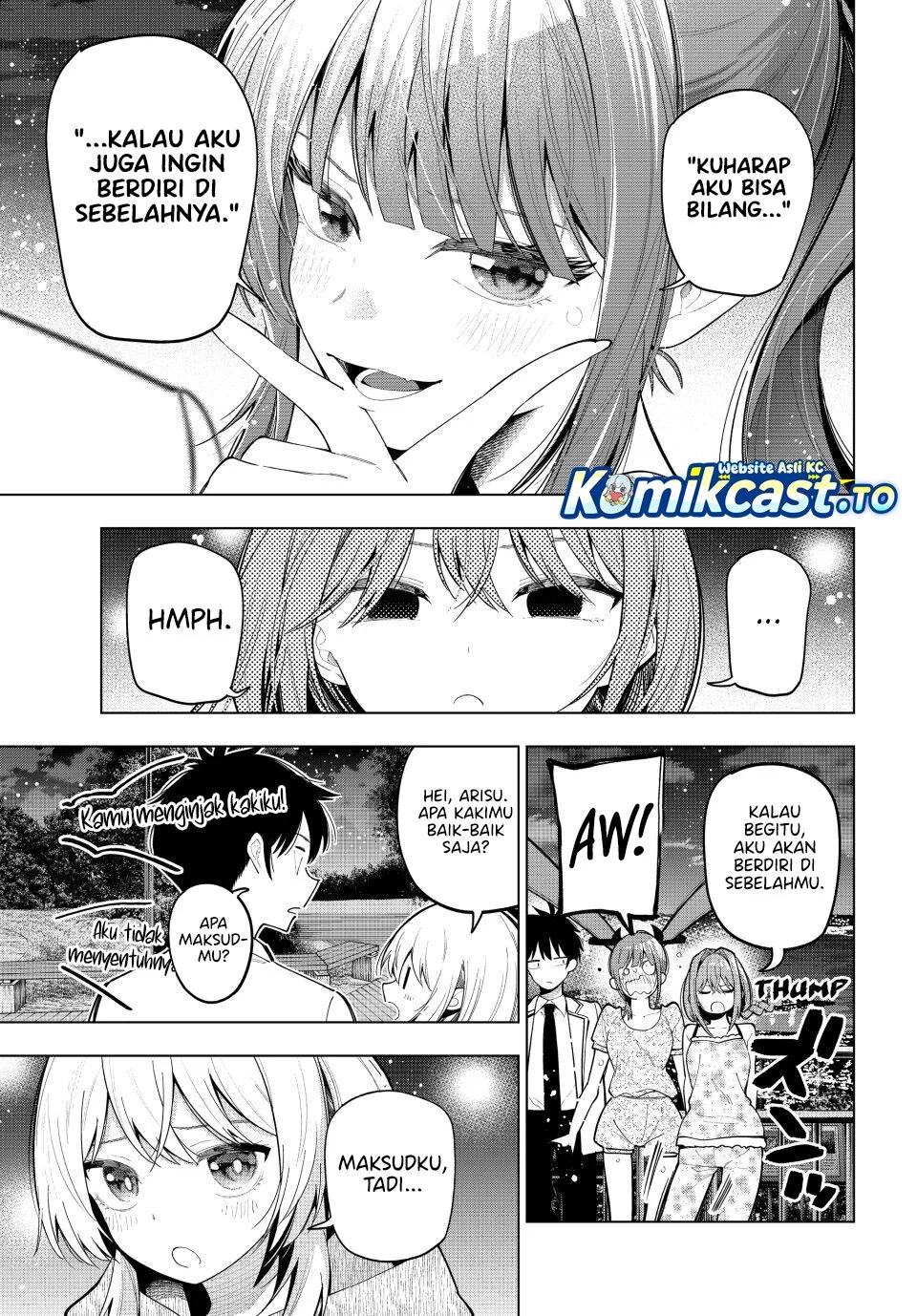 Mayonaka Heart Tune Chapter 97 Gambar 11