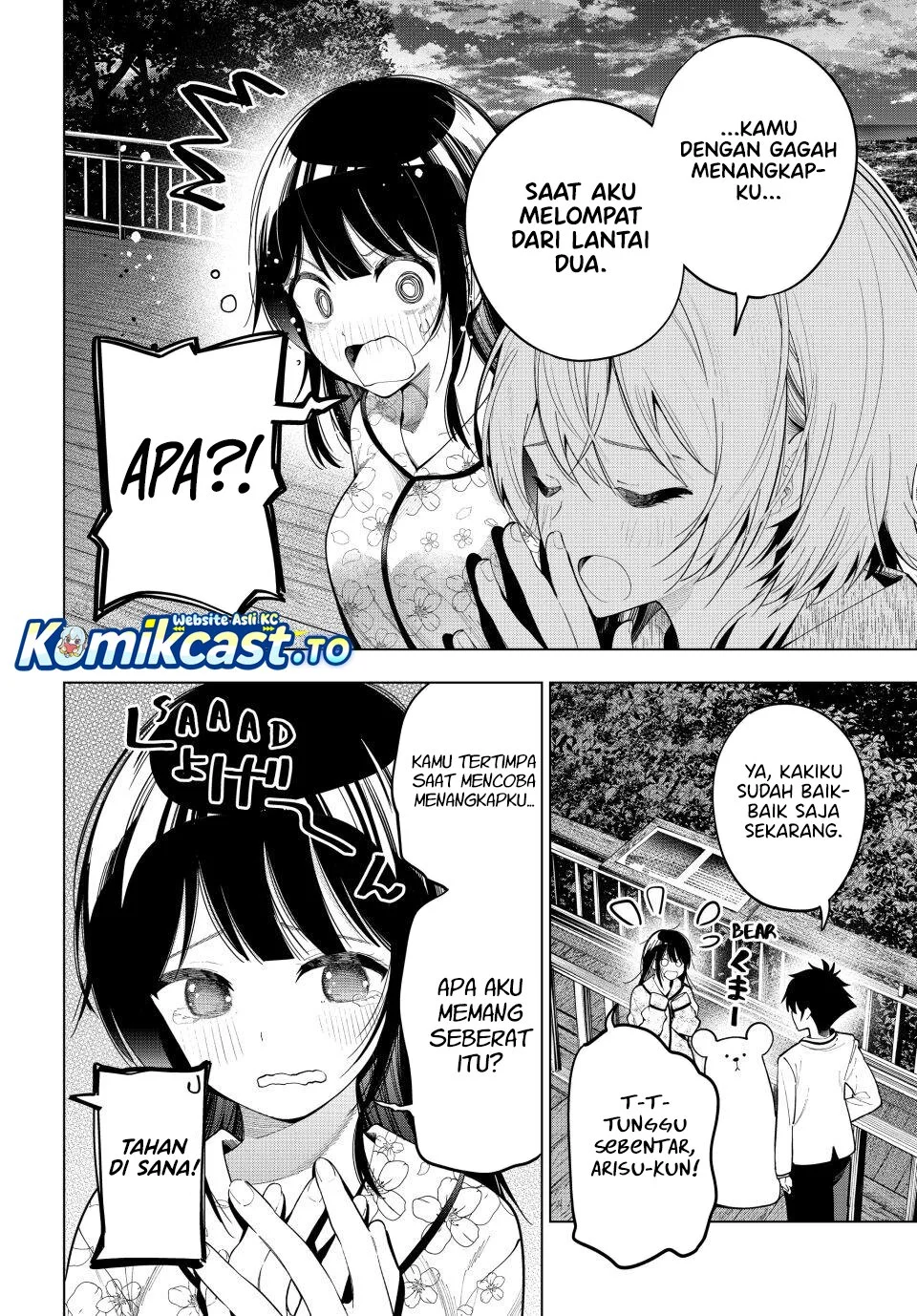 Mayonaka Heart Tune Chapter 97 Gambar 12