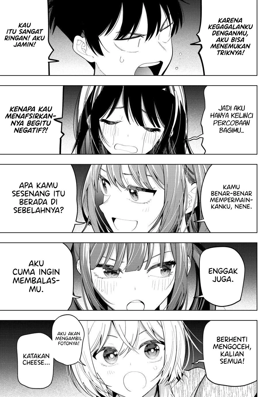 Mayonaka Heart Tune Chapter 97 Gambar 13