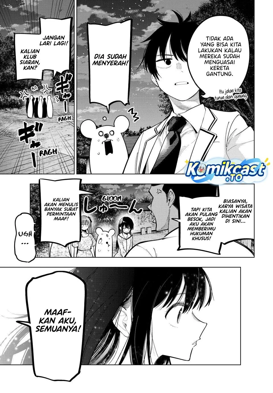 Mayonaka Heart Tune Chapter 97 Gambar 15