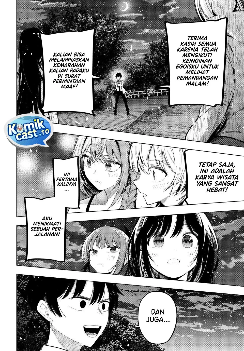 Mayonaka Heart Tune Chapter 97 Gambar 16