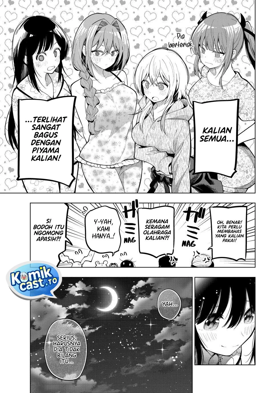 Mayonaka Heart Tune Chapter 97 Gambar 17