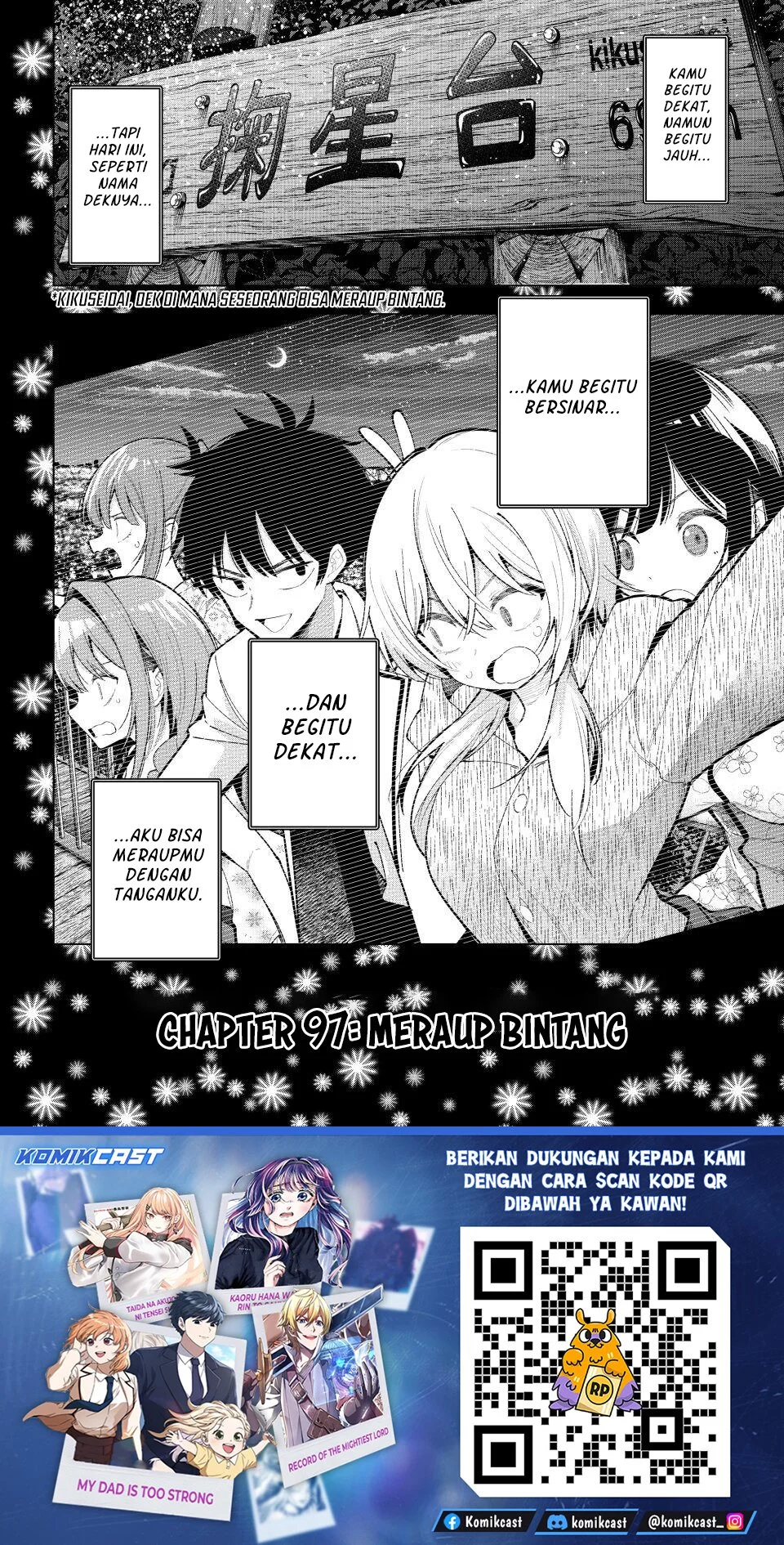 Mayonaka Heart Tune Chapter 97 Gambar 20