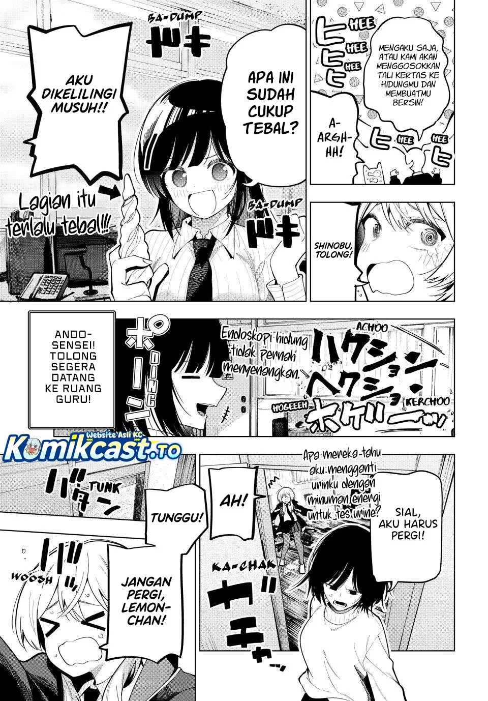 Mayonaka Heart Tune Chapter 98 Gambar 5