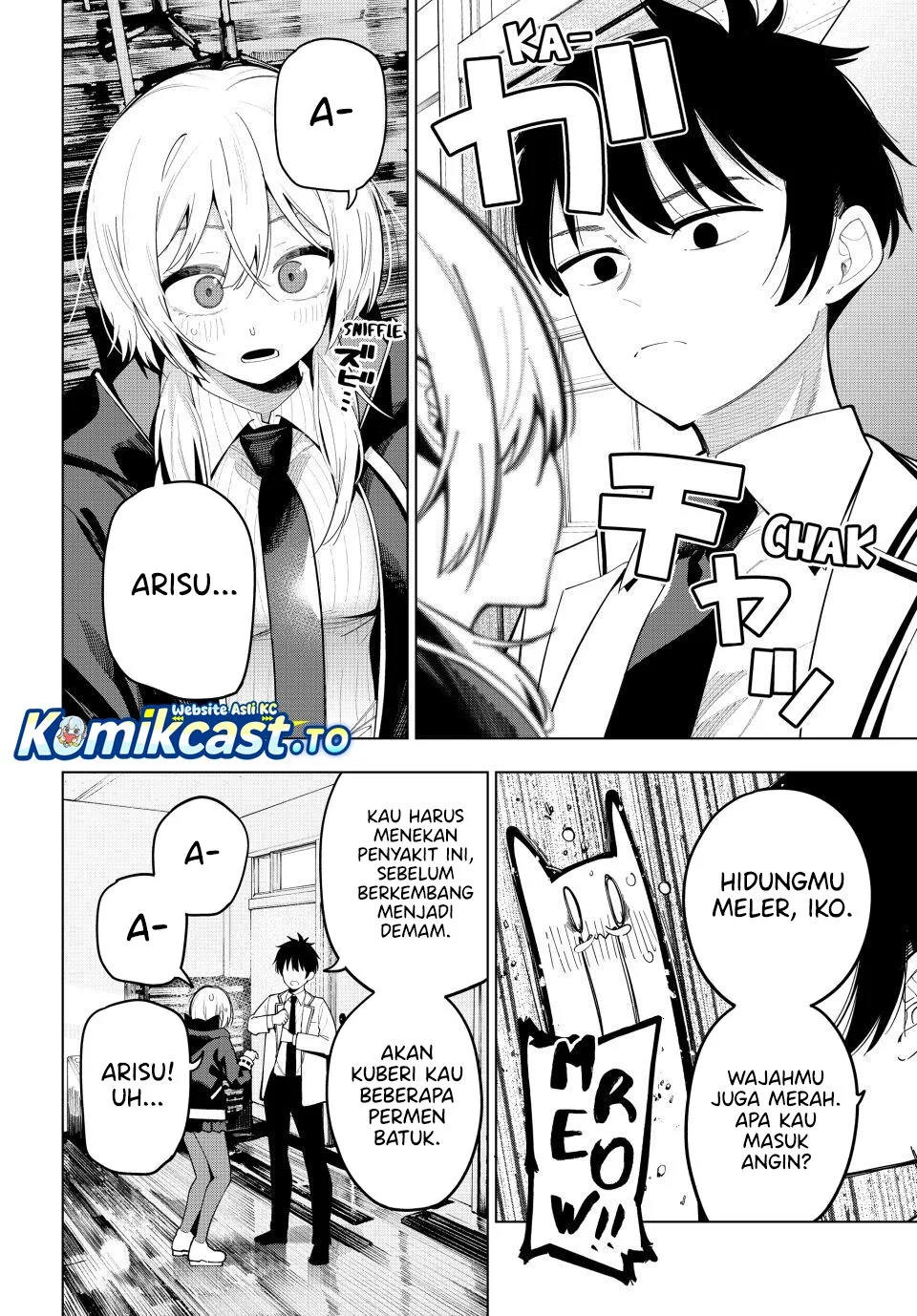 Mayonaka Heart Tune Chapter 98 Gambar 6