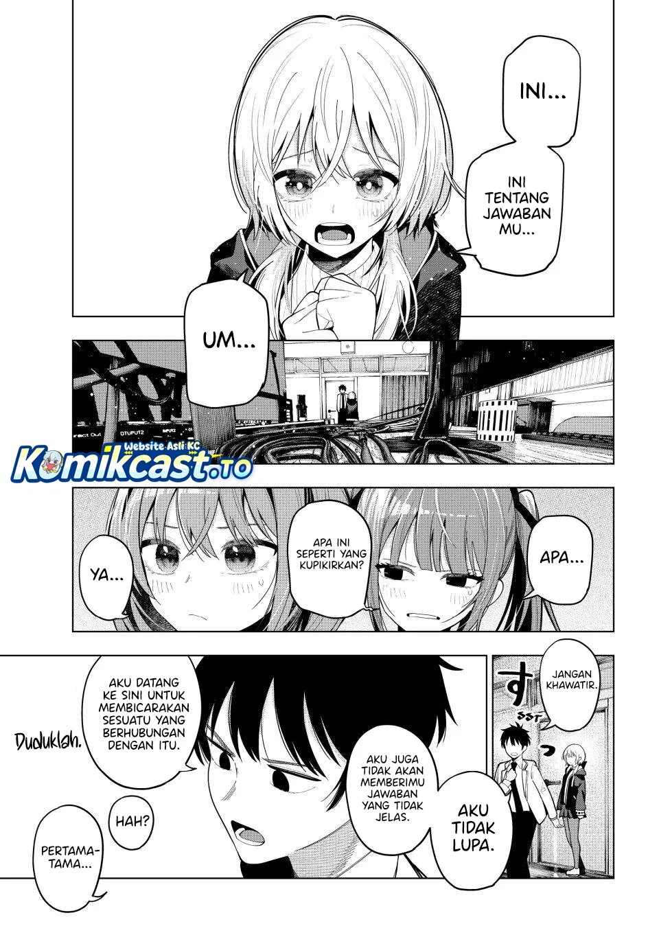 Mayonaka Heart Tune Chapter 98 Gambar 7