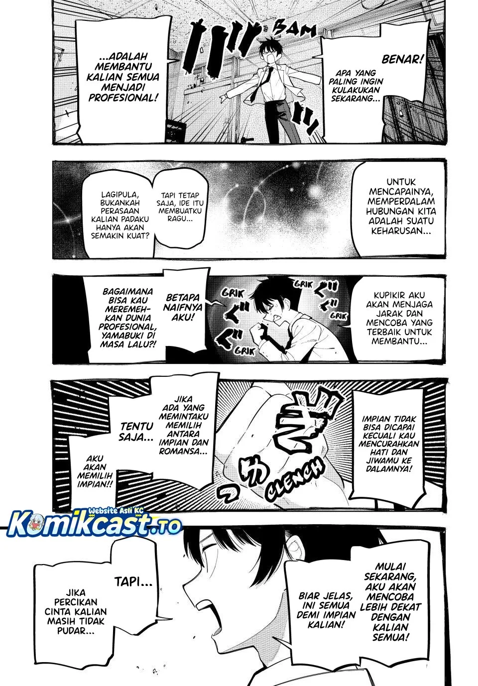 Mayonaka Heart Tune Chapter 98 Gambar 13