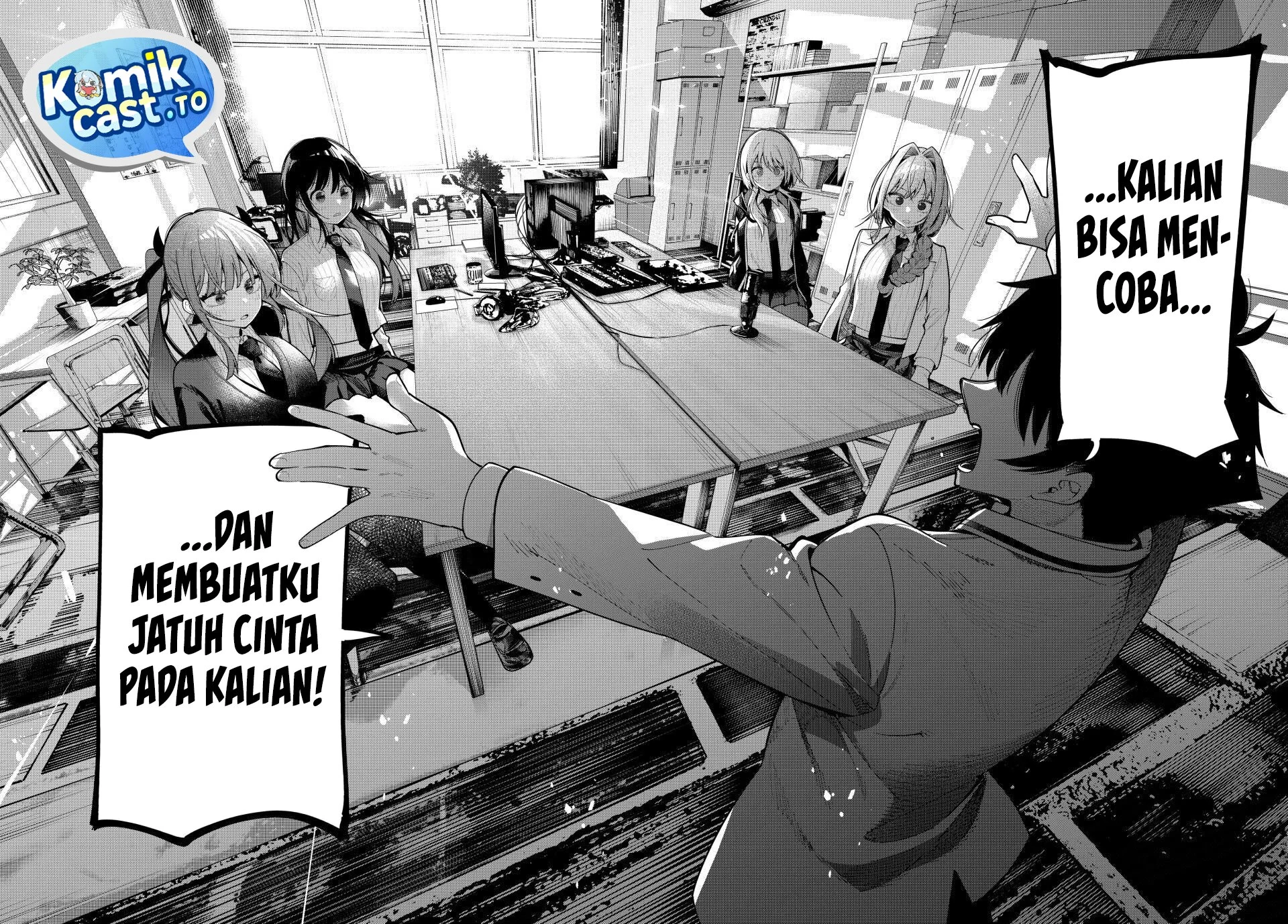 Mayonaka Heart Tune Chapter 98 Gambar 14