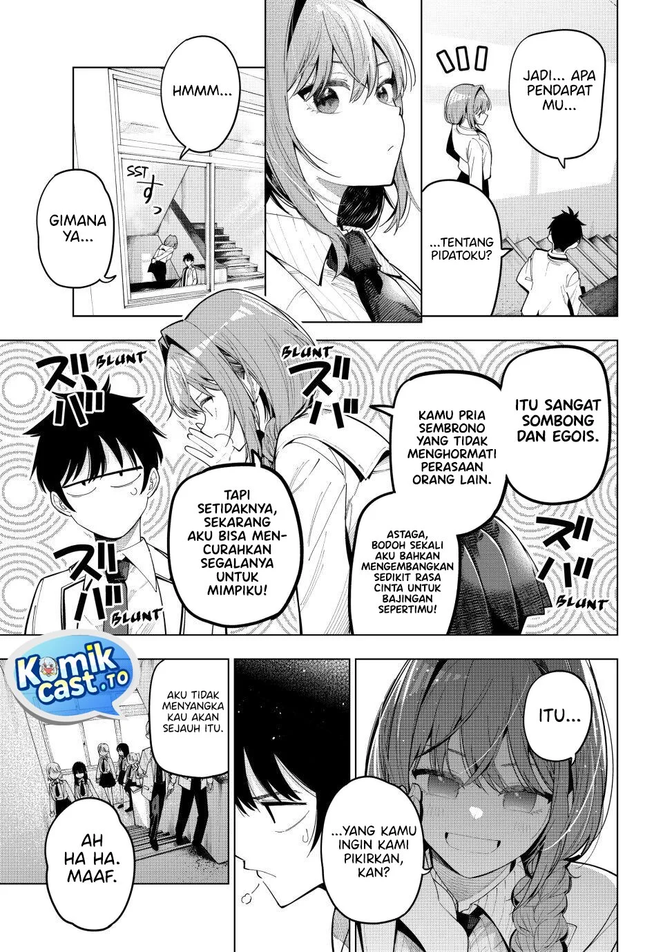 Mayonaka Heart Tune Chapter 98 Gambar 16