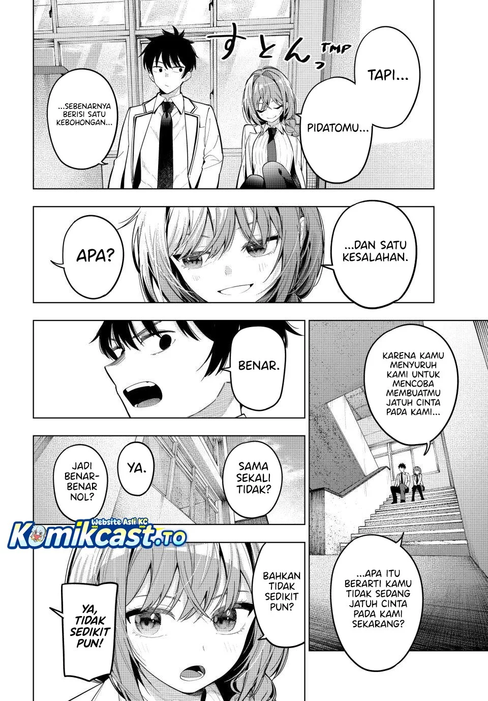 Mayonaka Heart Tune Chapter 98 Gambar 17