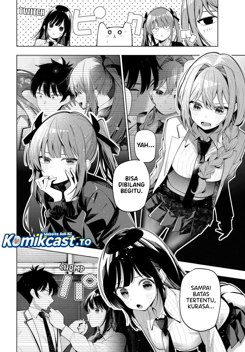 Manga Mayonaka Heart Tune Chapter 98 gambar nomor 2