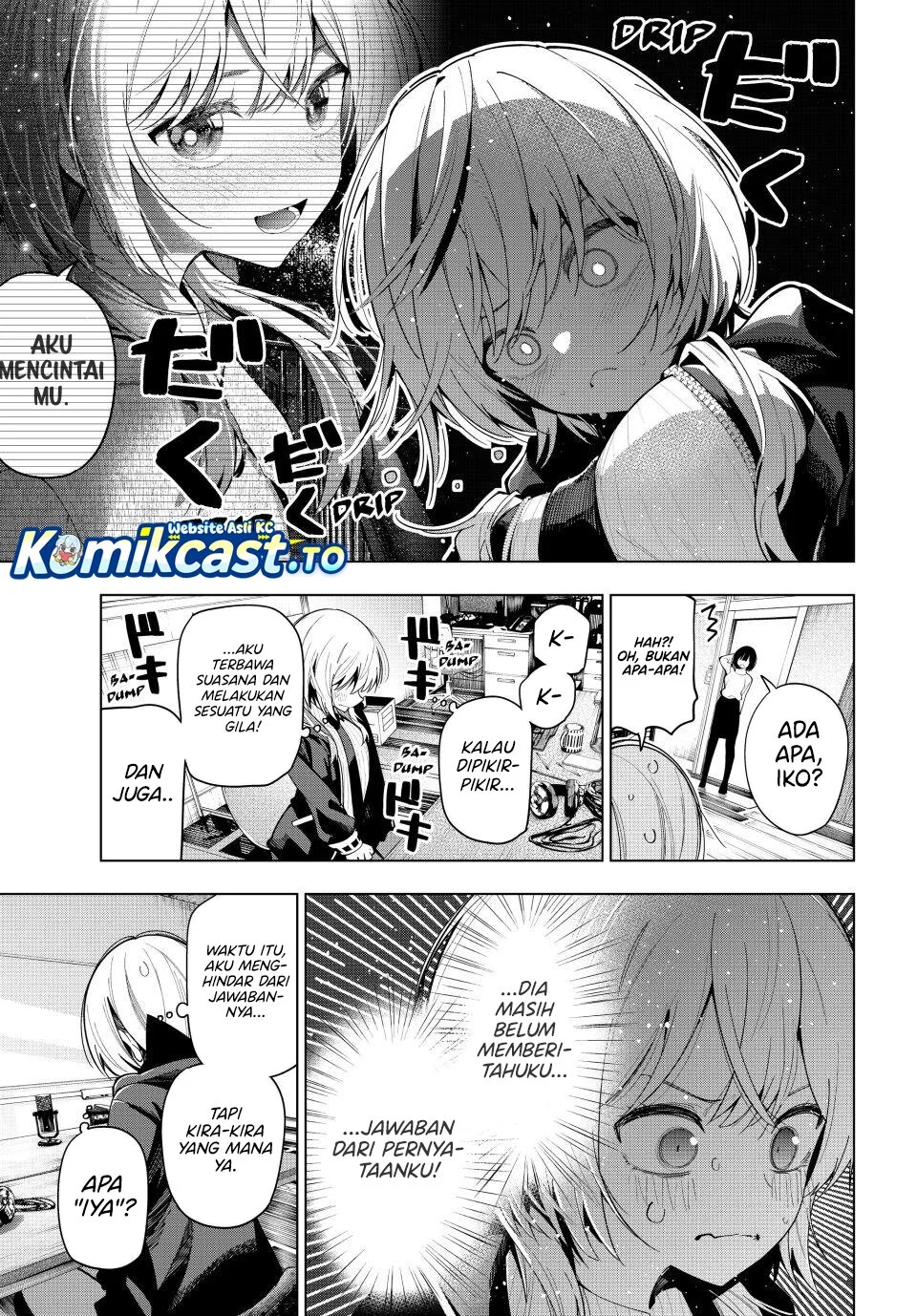 Mayonaka Heart Tune Chapter 98 Gambar 3
