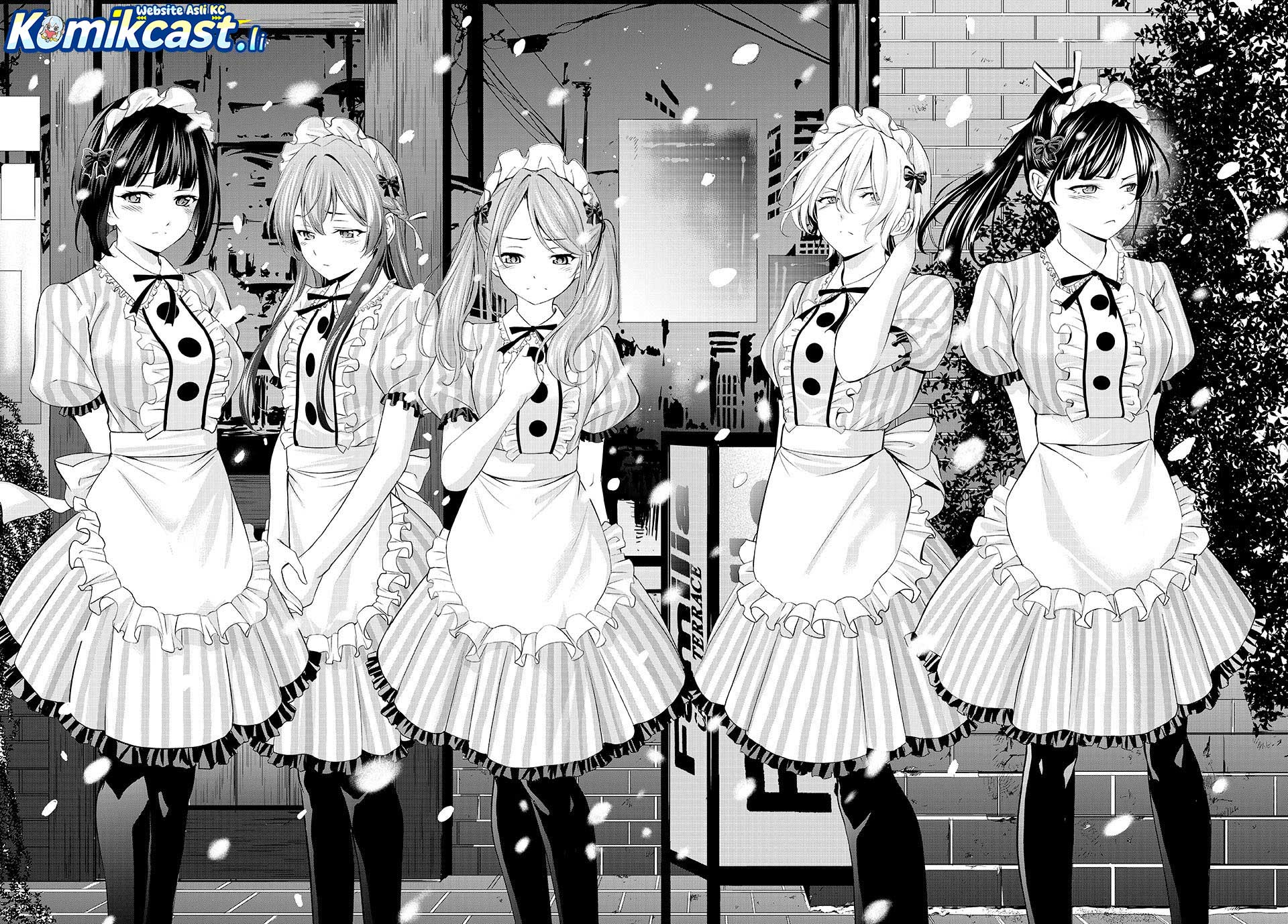 Megami no Kafeterasu (Goddess Café Terrace) Chapter 209 Gambar 16