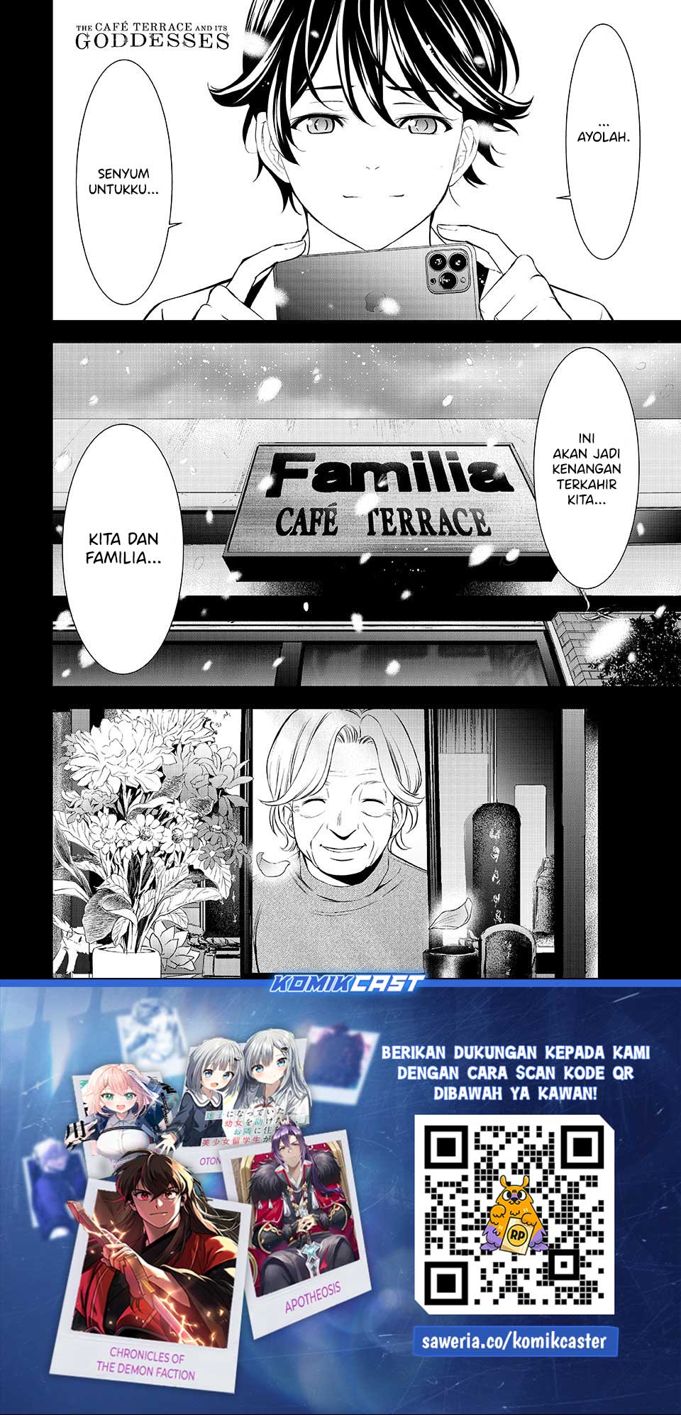 Megami no Kafeterasu (Goddess Café Terrace) Chapter 209 Gambar 17