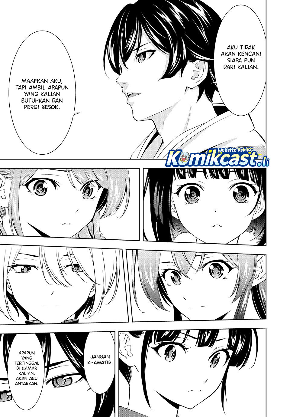Megami no Kafeterasu (Goddess Café Terrace) Chapter 209 Gambar 11