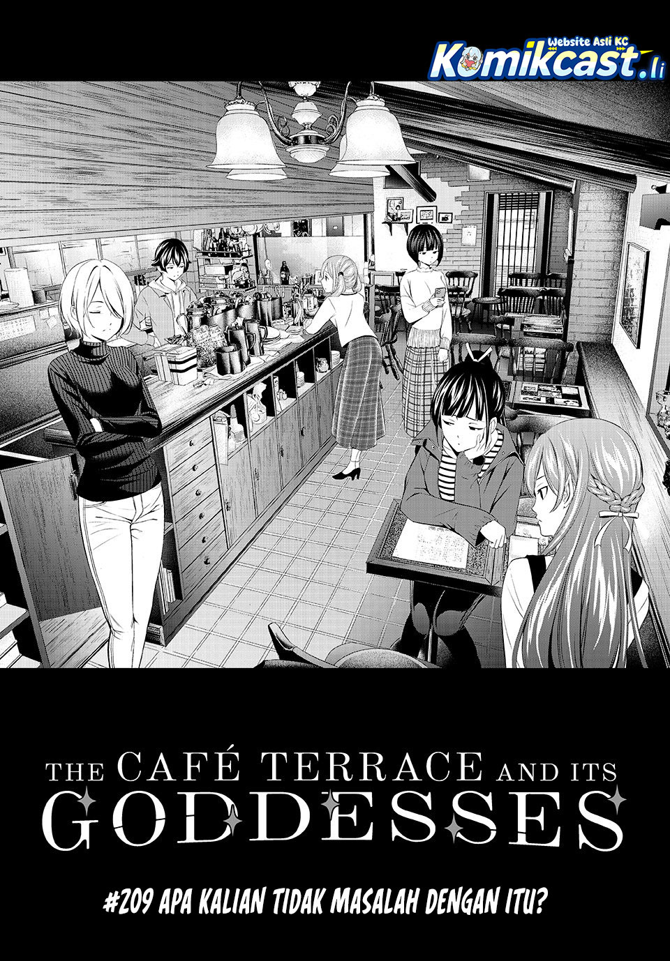 Manga Megami no Kafeterasu (Goddess Café Terrace) Chapter 209 gambar nomor 2