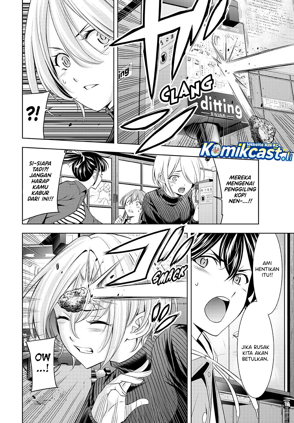 Megami no Kafeterasu (Goddess Café Terrace) Chapter 209 Gambar 4