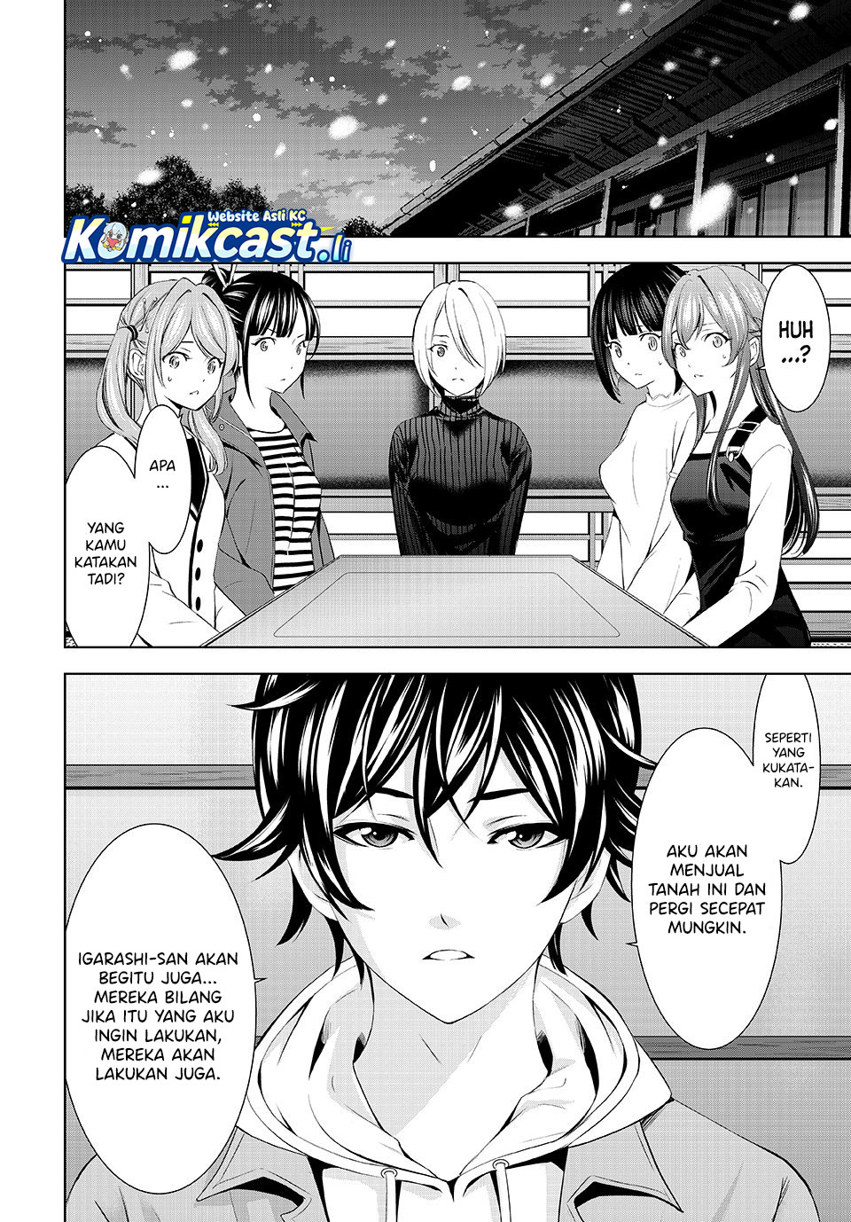 Megami no Kafeterasu (Goddess Café Terrace) Chapter 209 Gambar 8