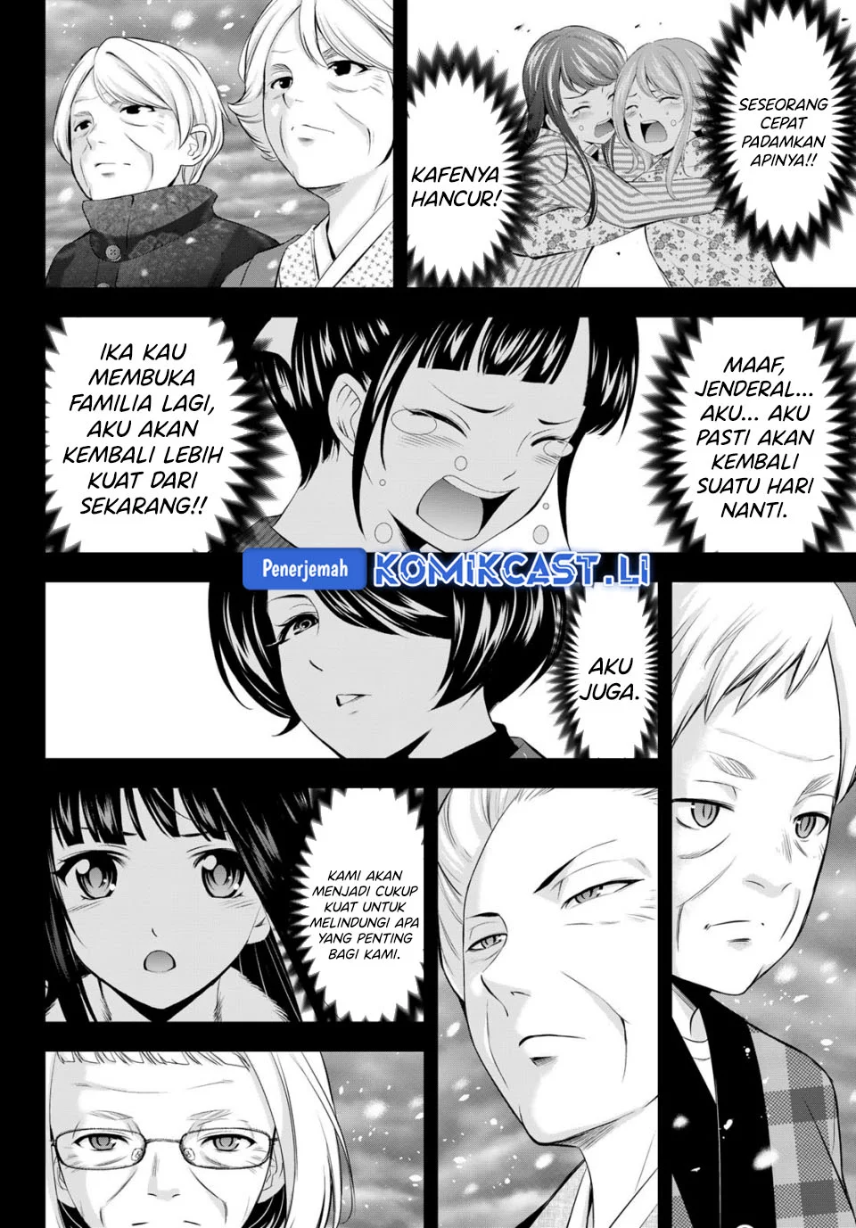 Megami no Kafeterasu (Goddess Café Terrace) Chapter 210 Gambar 13