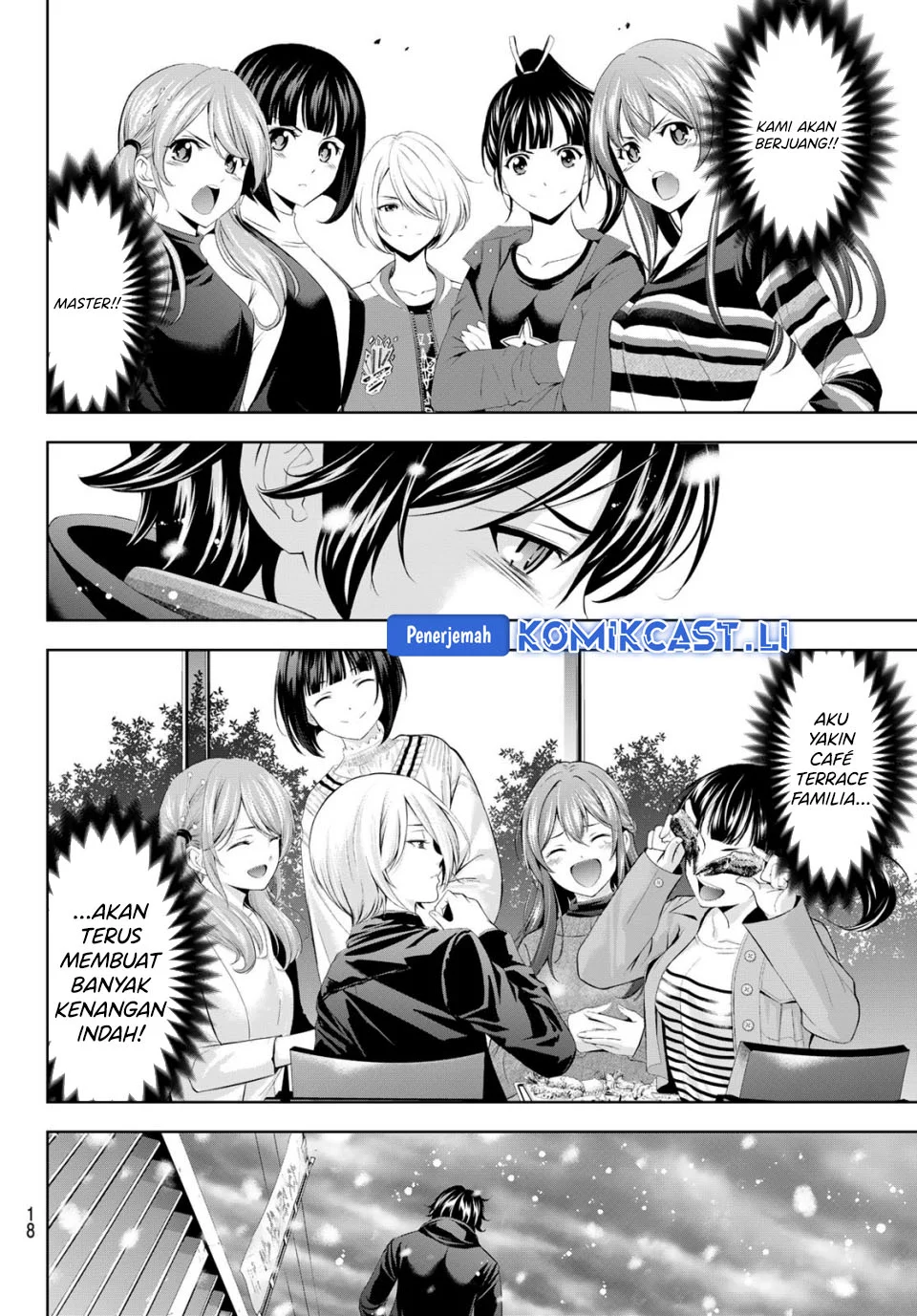 Megami no Kafeterasu (Goddess Café Terrace) Chapter 210 Gambar 5