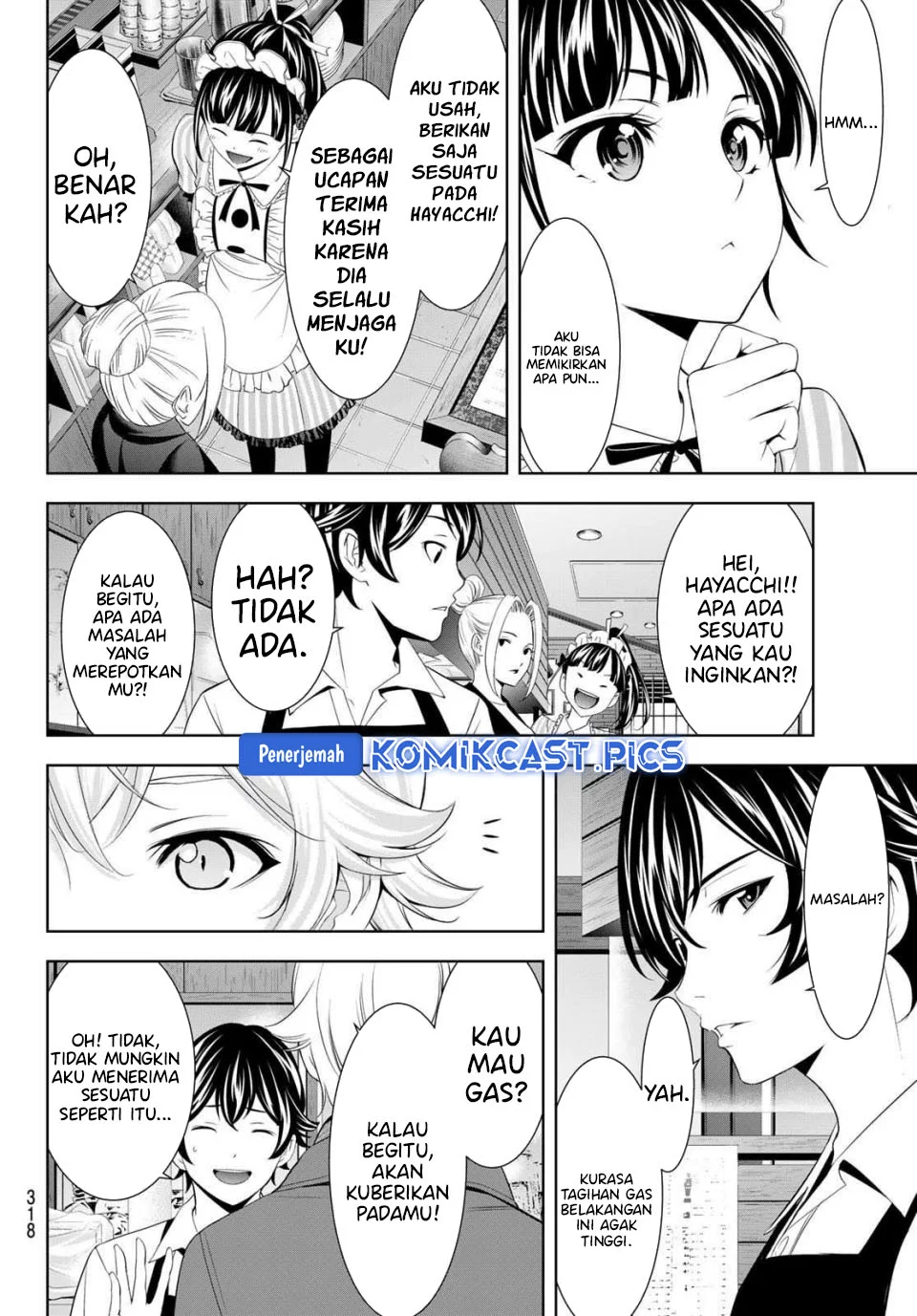 Megami no Kafeterasu (Goddess Café Terrace) Chapter 213 Gambar 10