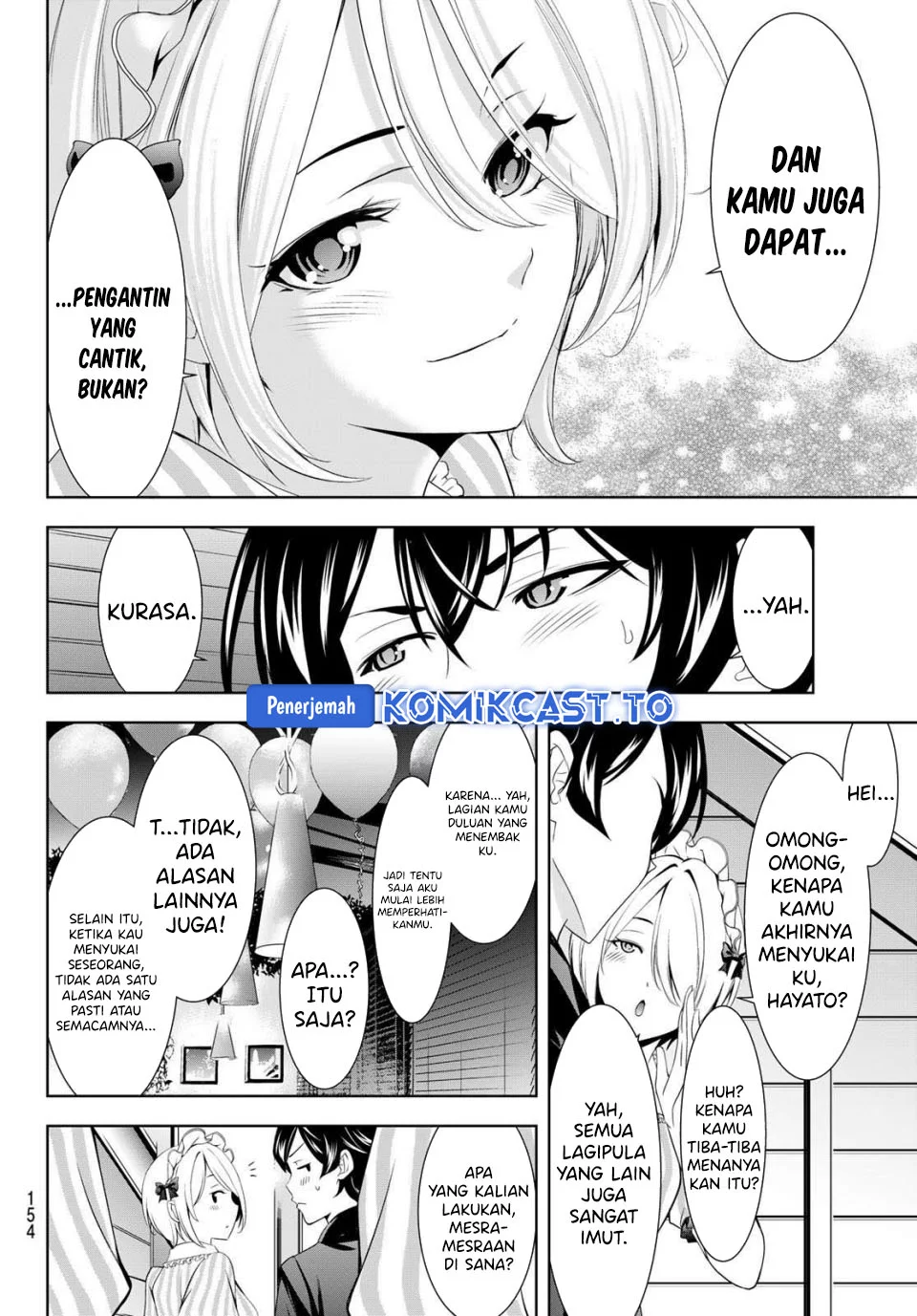 Megami no Kafeterasu (Goddess Café Terrace) Chapter 216 Gambar 16