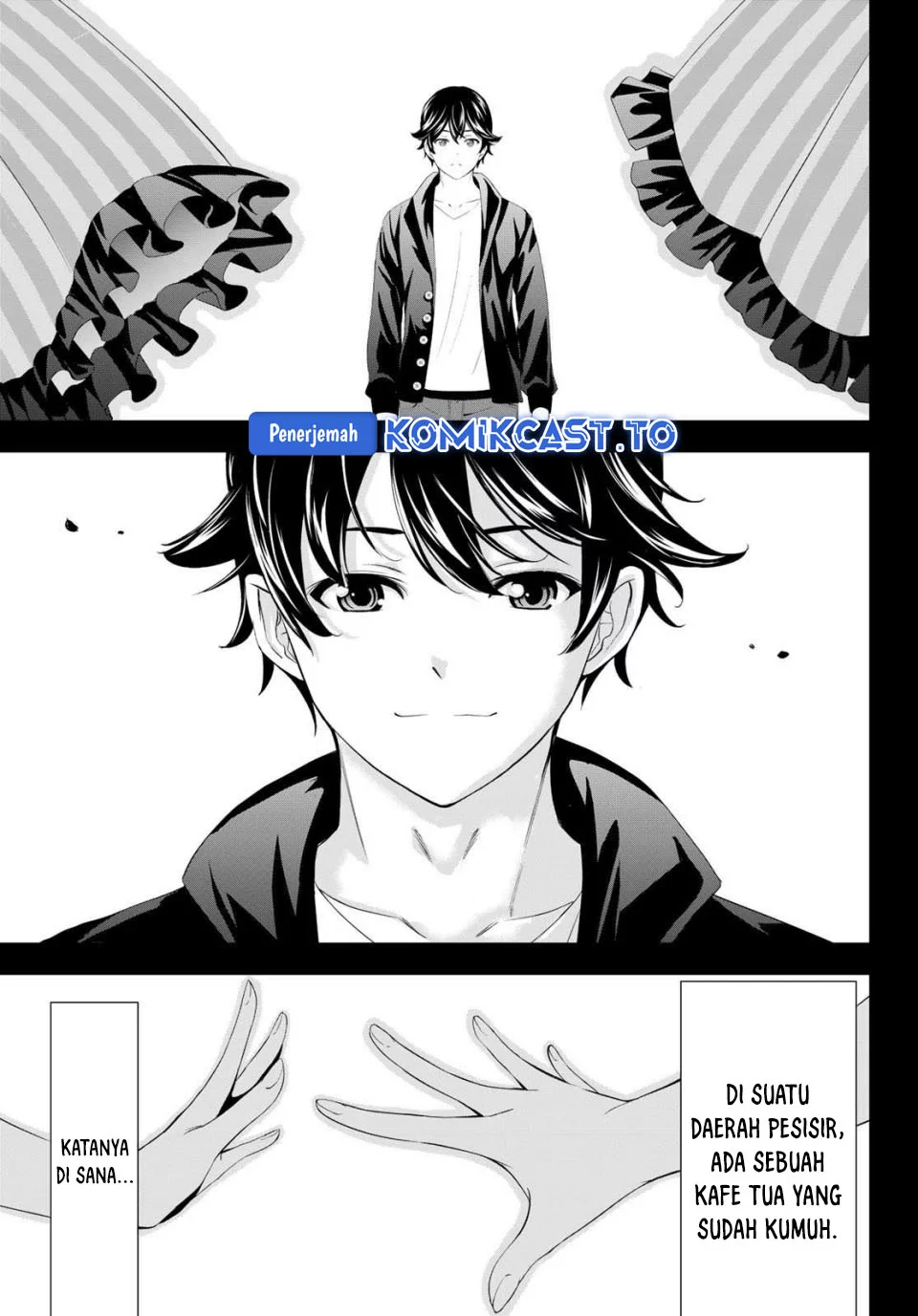 Megami no Kafeterasu (Goddess Café Terrace) Chapter 216 Gambar 19