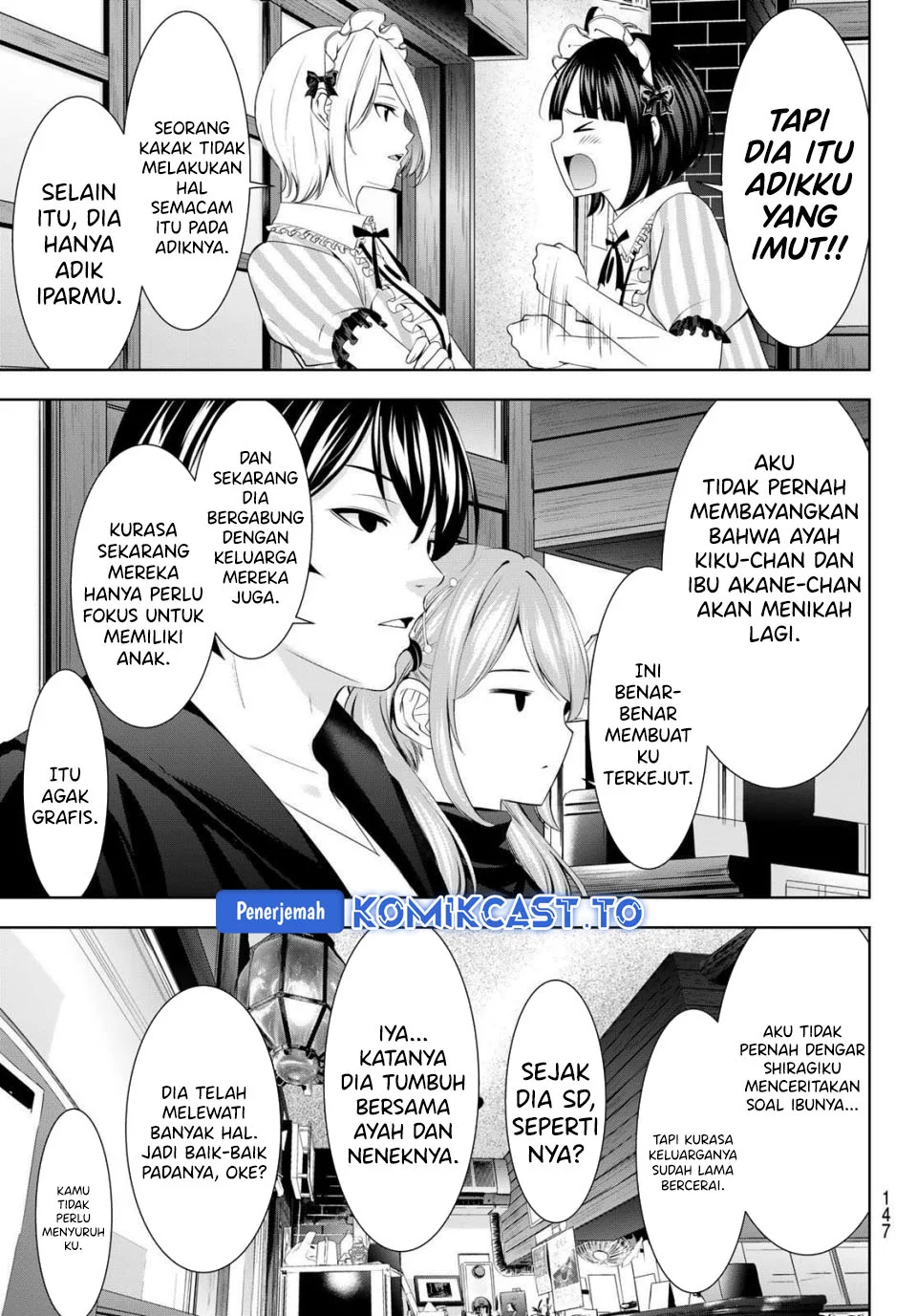 Megami no Kafeterasu (Goddess Café Terrace) Chapter 216 Gambar 9