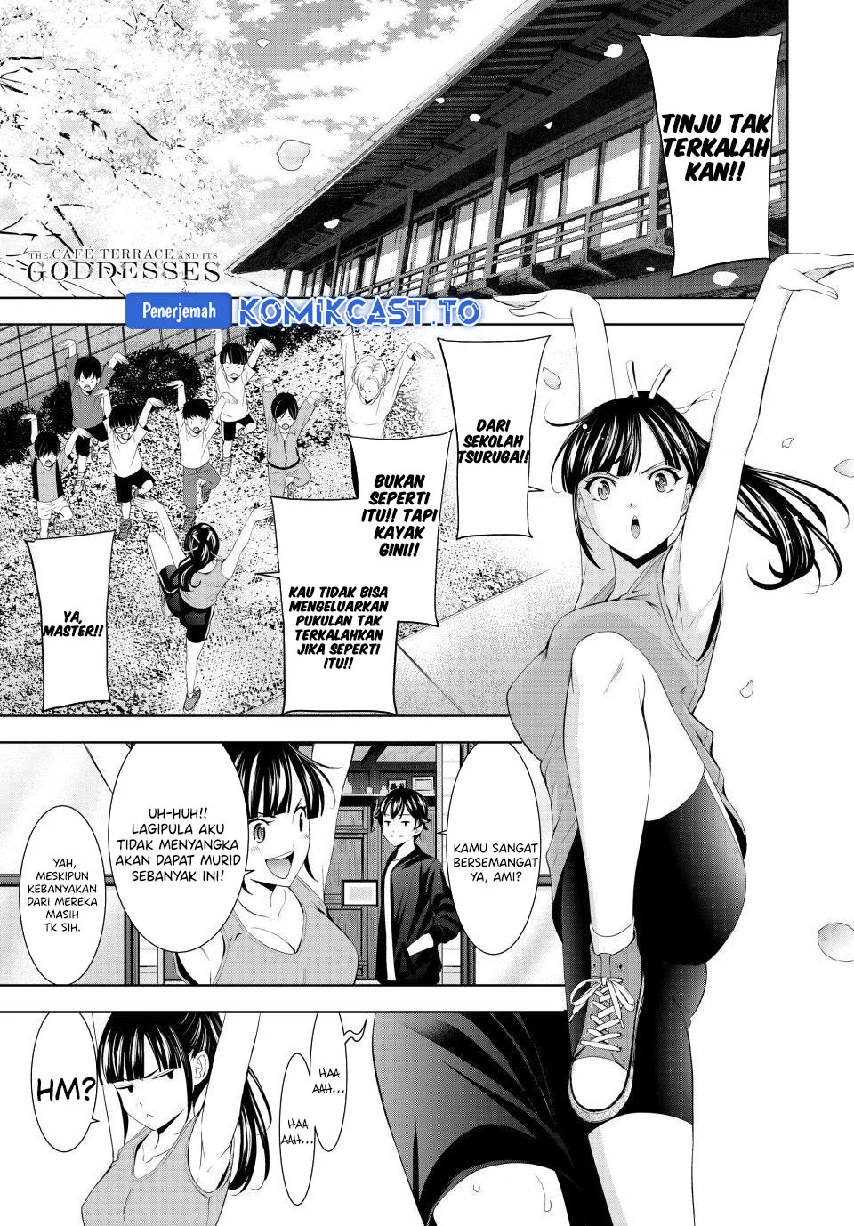 Manga Megami no Kafeterasu (Goddess Café Terrace) Chapter 217 gambar nomor 2