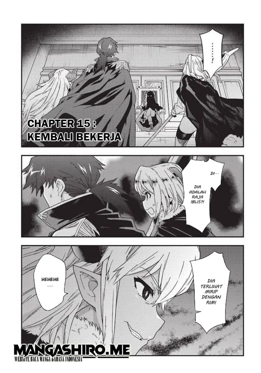 Manga Meikyuu Black Company Chapter 15 gambar nomor 2